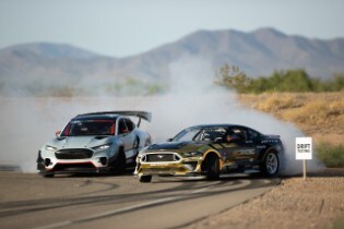 All-Electric Mustang Mach-E 1400 Prototype